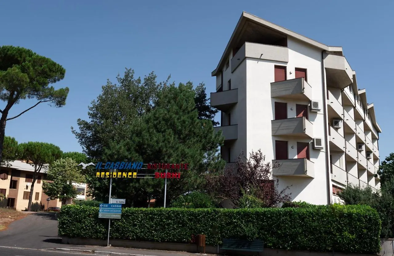 Il Gabbiano Residence Chianciano Terme 0*,