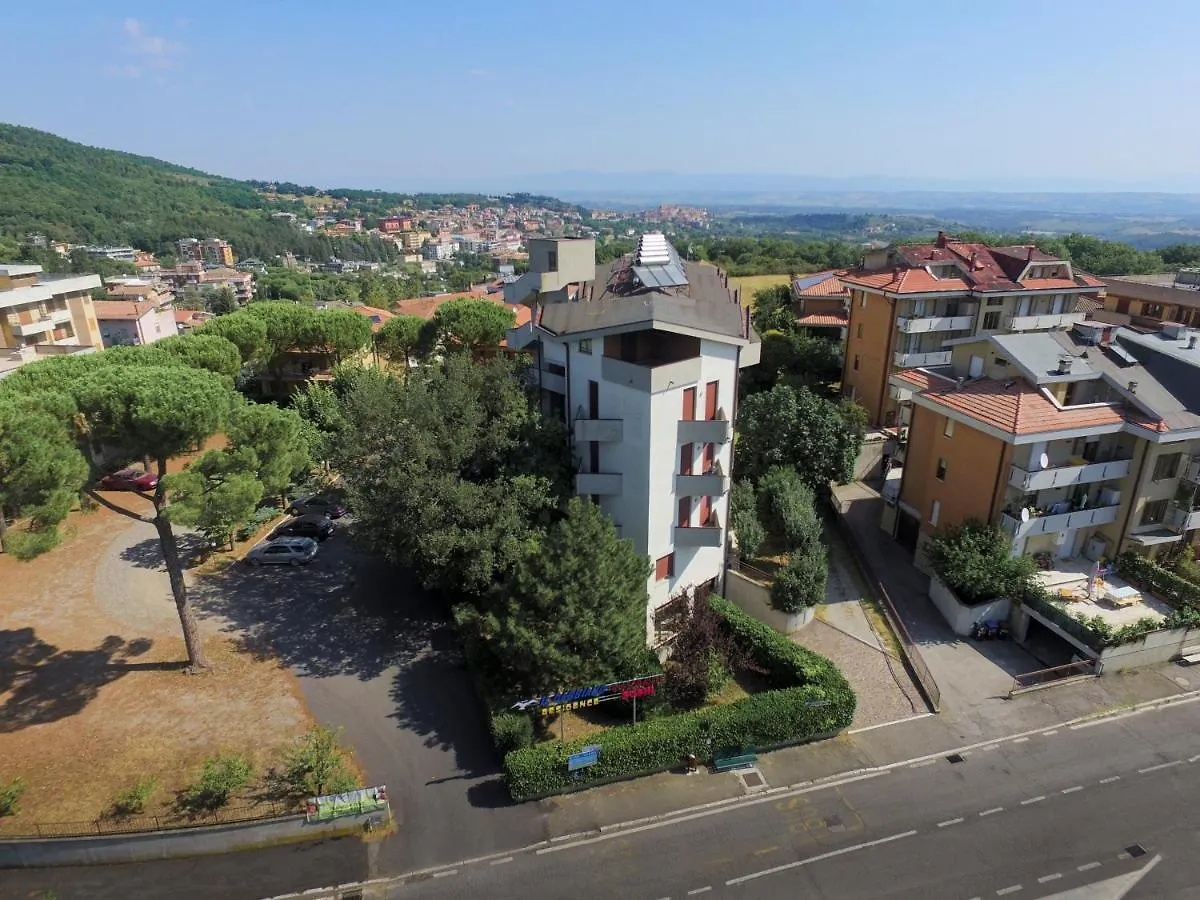 Aparthotel Il Gabbiano Residence Chianciano Terme